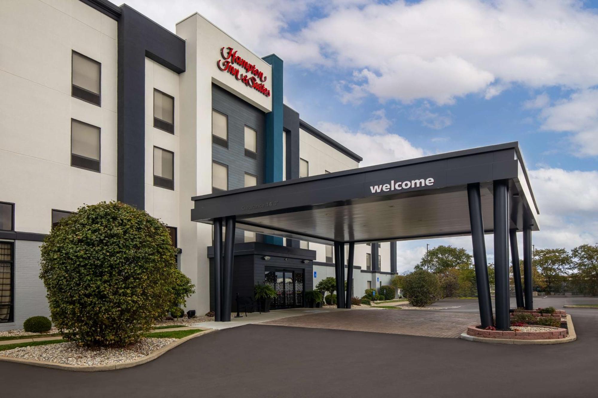 Hotel Hampton & Dayton-vandalia Murlin Heights
